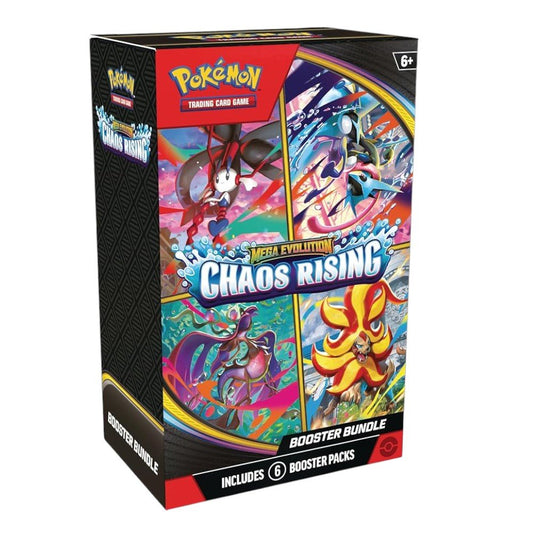 ME04 Mega Evol Pokémon Chaos Rising / Booster Bundle - Pokemon - Titan.com.pa - 196214154162