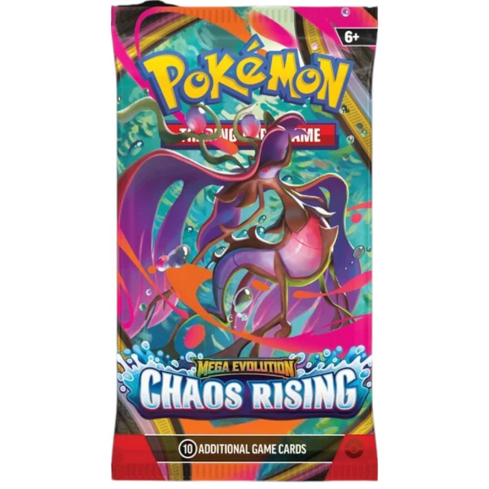 ME04 Mega Evol Pokémon Chaos Rising / Booster Pack - Pokemon - Titan.com.pa - 196214154179