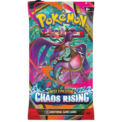 ME04 Mega Evol Pokémon Chaos Rising / Booster Pack - Pokemon - Titan.com.pa - 196214154179