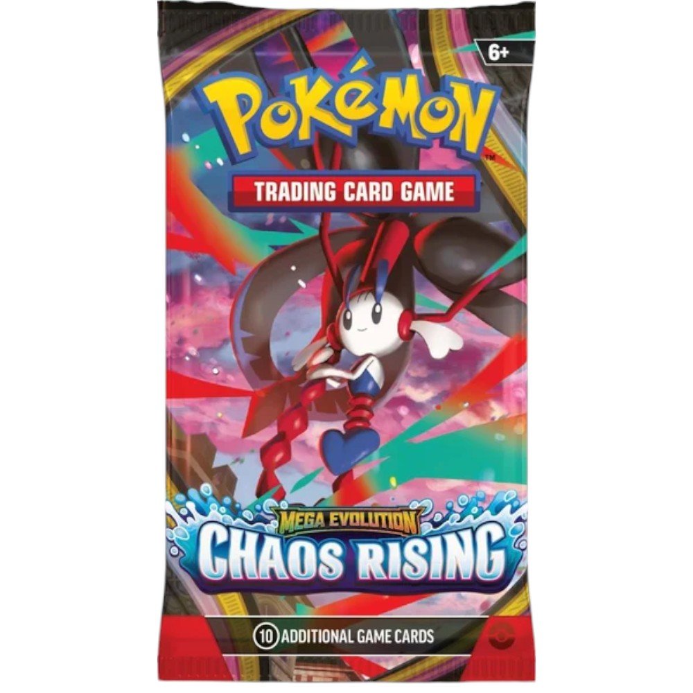 ME04 Mega Evol Pokémon Chaos Rising / Booster Pack - Pokemon - Titan.com.pa - 196214154179