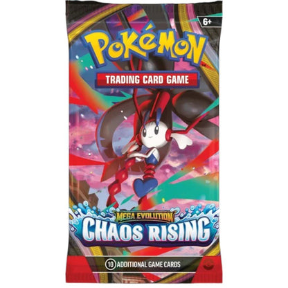 ME04 Mega Evol Pokémon Chaos Rising / Booster Pack - Pokemon - Titan.com.pa - 196214154179