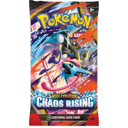 ME04 Mega Evol Pokémon Chaos Rising / Booster Pack - Pokemon - Titan.com.pa - 196214154179