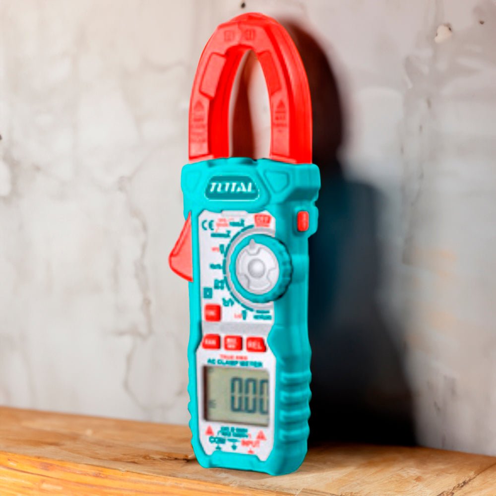 Medidor Amperimetro Total AC Digital 1000Amp, 6000 Cuentas. - Total - Titan.com.pa - 6941639868538