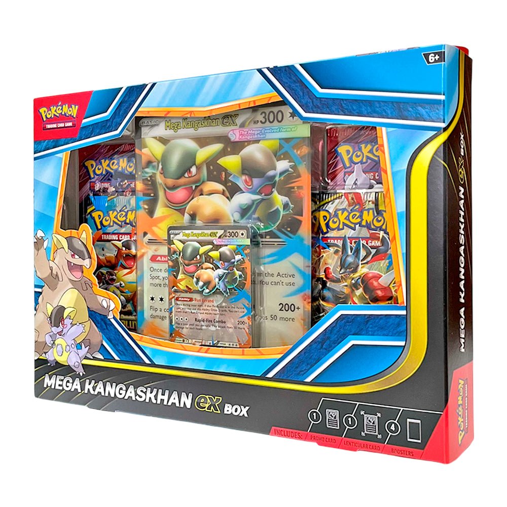 Mega Kangaskhan ex Box / Pokémon - Pokemon - Titan.com.pa - 196214134546