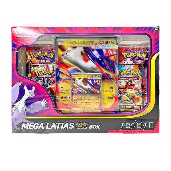 Mega Latias ex Box / Pokémon | Titan.com.pa