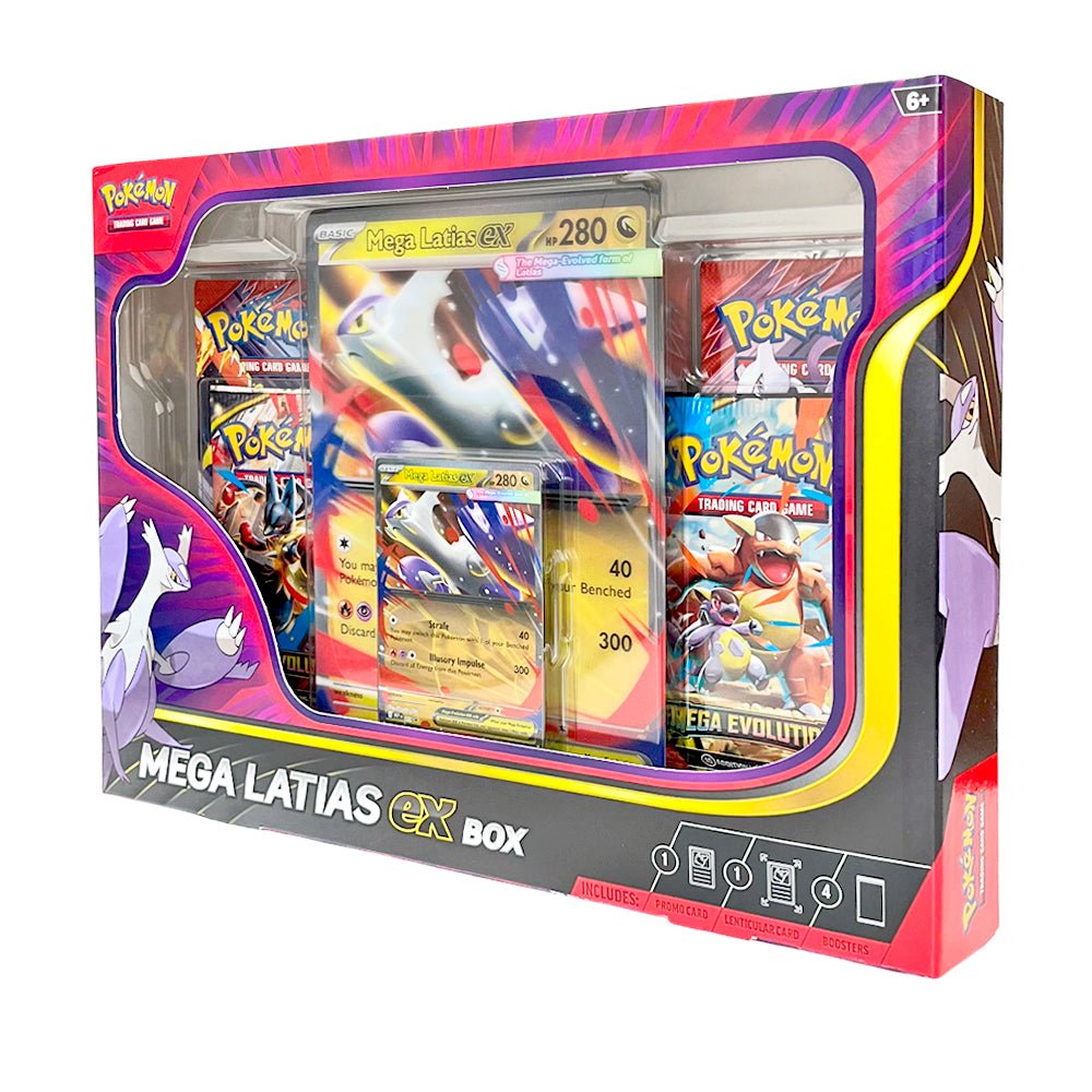 Mega Latias ex Box / Pokémon | Titan.com.pa