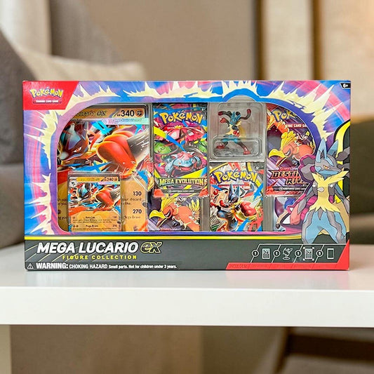 Mega Lucario ex Figure Collection / Pokémon - Pokemon - Titan.com.pa - 196214134553