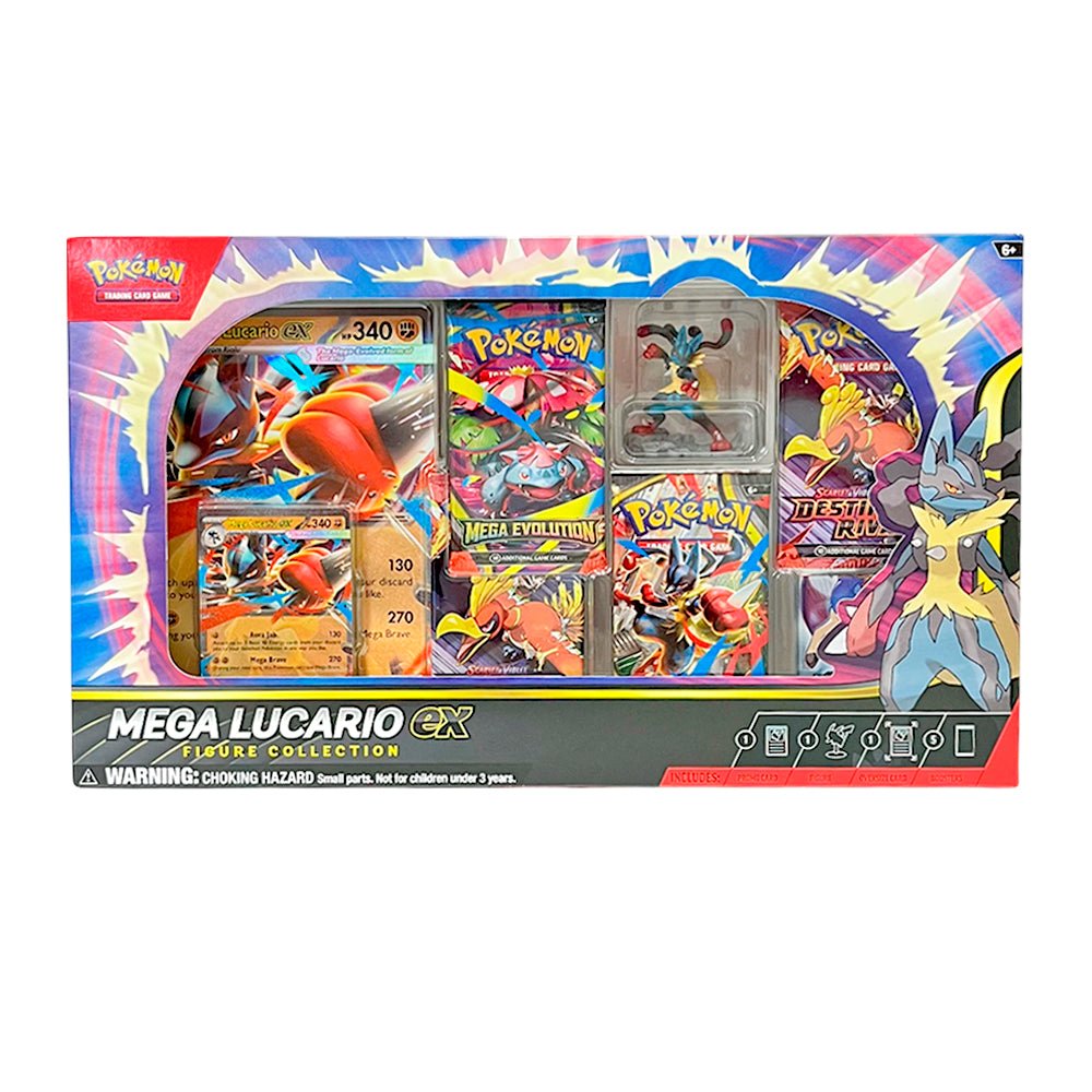Mega Lucario ex Figure Collection / Pokémon - Pokemon - Titan.com.pa - 196214134553