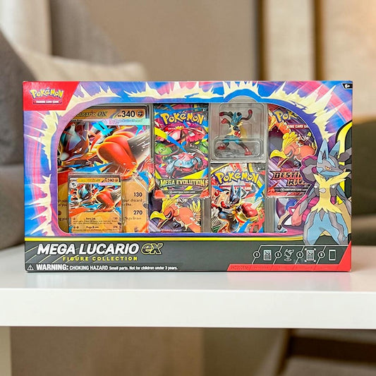 Mega Lucario ex Figure Collection / Pokémon