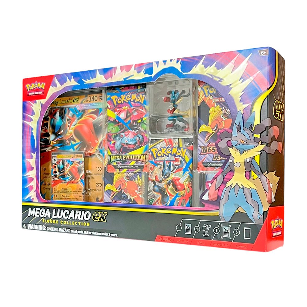 MEGA LUCARIO EX フィギュアコレクション Pokemon TCG - Mega Lucario ex Figure Collection