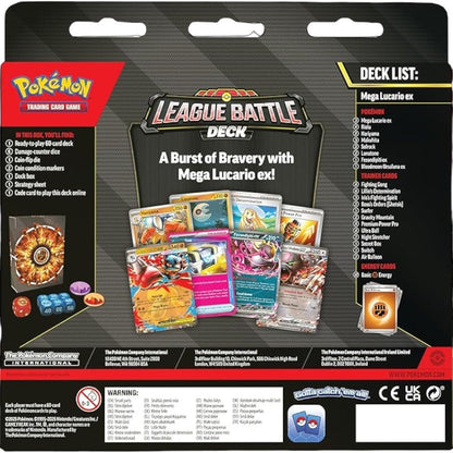 Mega Lucario Pokémon EX League Battle Deck - Pokemon - Titan.com.pa - 196214135079