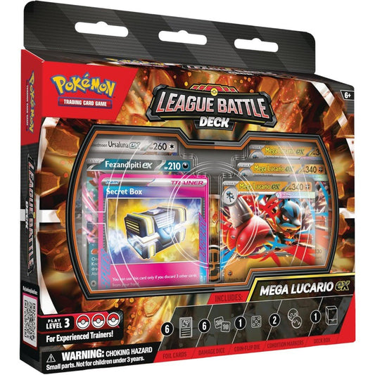 Mega Lucario Pokémon EX League Battle Deck - Pokemon - Titan.com.pa - 196214135079