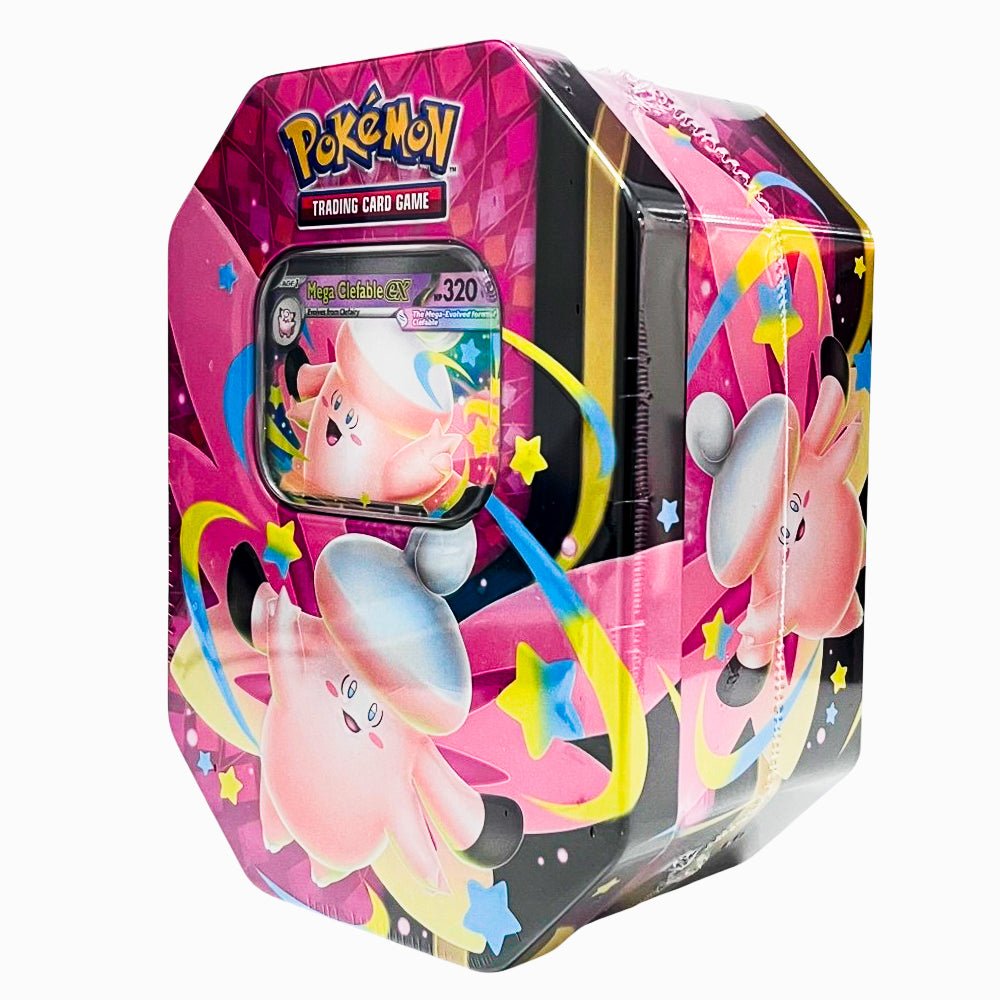 Mega Moonlit Pokémon Tin Gengar EX Tin - Pokemon - Titan.com.pa - 196214155879