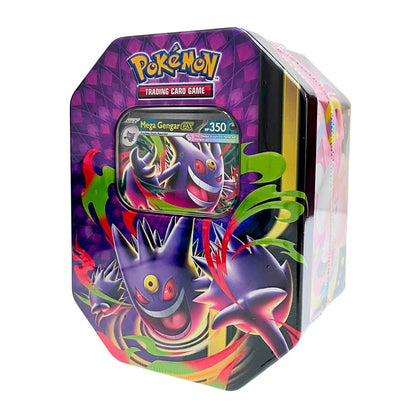 Mega Moonlit Pokémon Tin Gengar EX Tin - Pokemon - Titan.com.pa - 196214155879