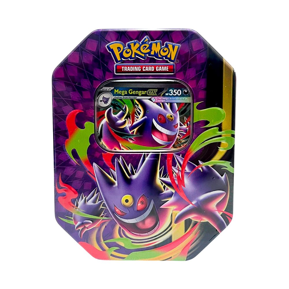 Mega Moonlit Pokémon Tin Gengar EX Tin - Pokemon - Titan.com.pa - 196214155879