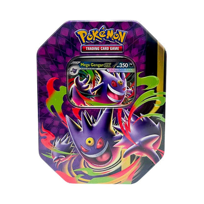 Mega Moonlit Pokémon Tin Gengar EX Tin - Pokemon - Titan.com.pa - 196214155879