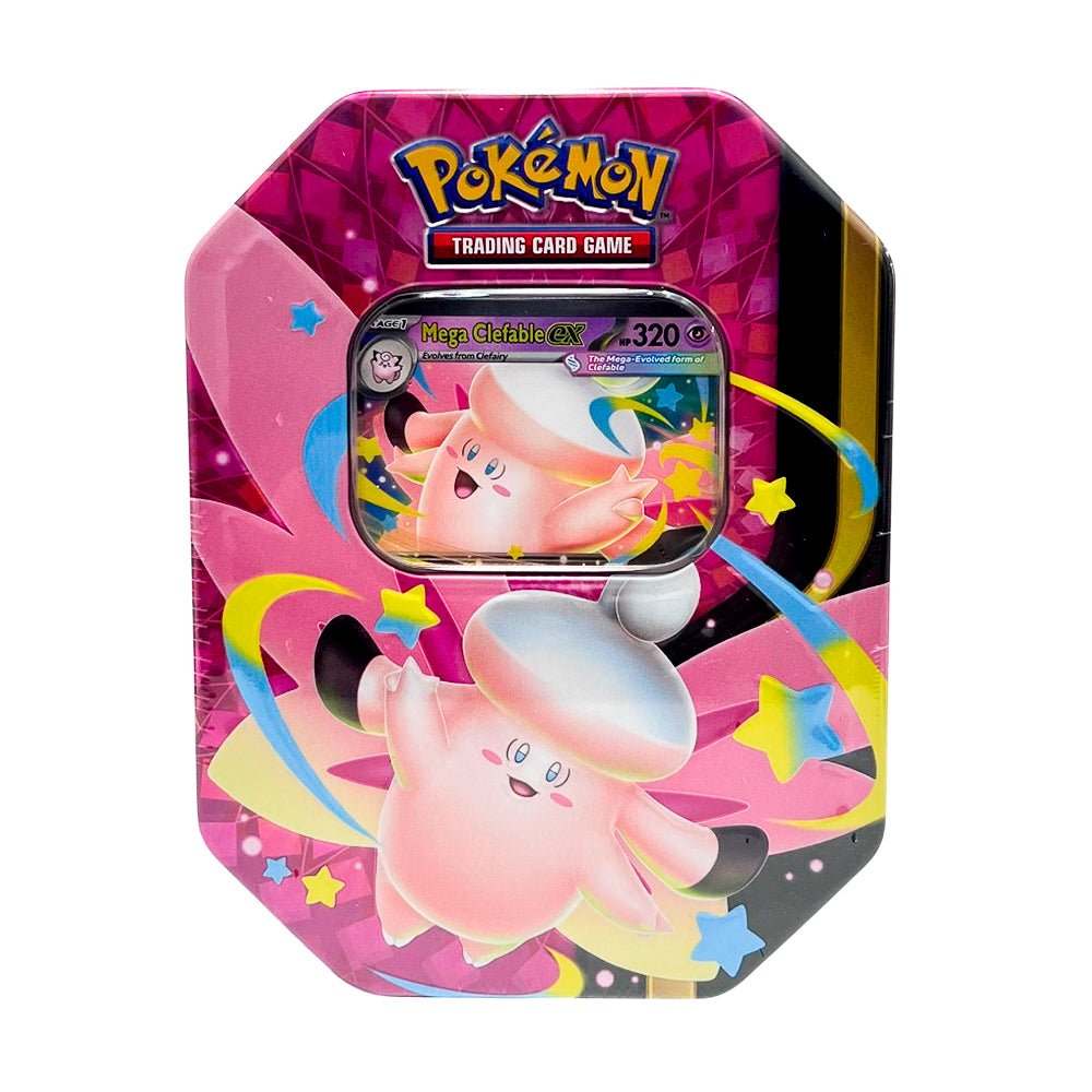 Mega Moonlit Pokémon Tin Gengar EX Tin - Pokemon - Titan.com.pa - 196214155879
