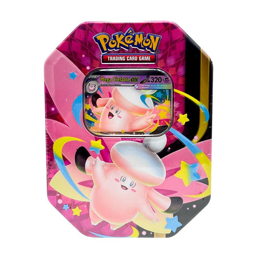Mega Moonlit Pokémon Tin Gengar EX Tin - Pokemon - Titan.com.pa - 196214155879