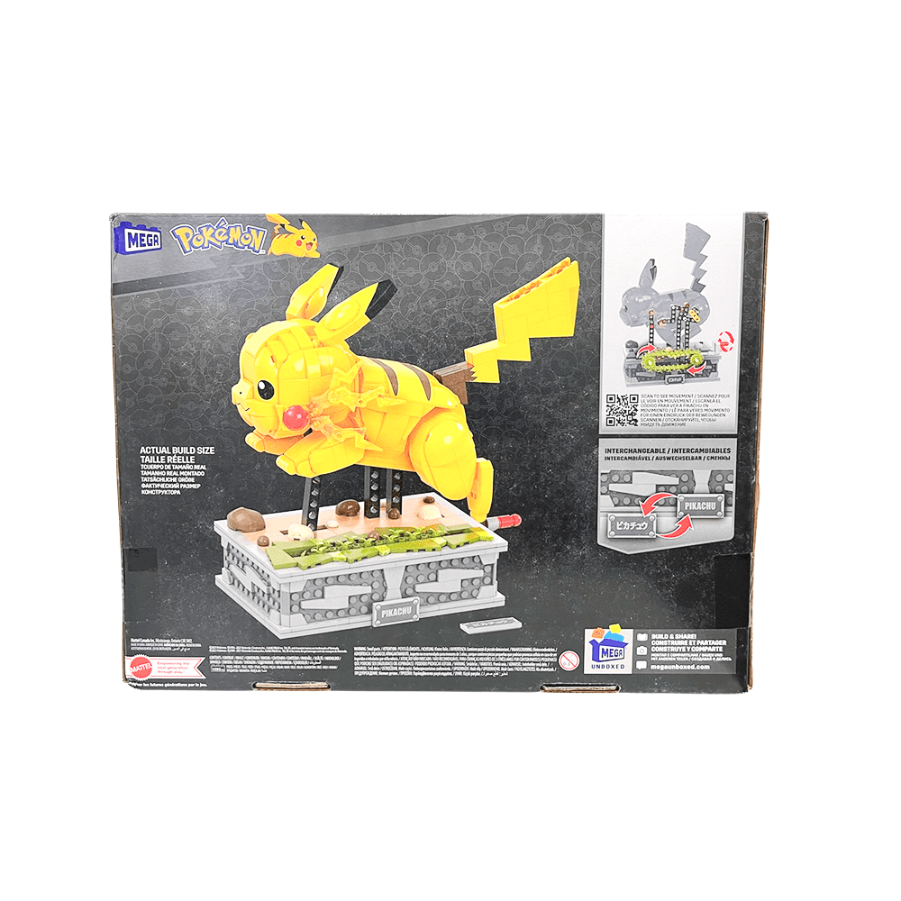 MEGA Pokémon Collector Pikachu - Pokemon - Titan.com.pa - 194735048090