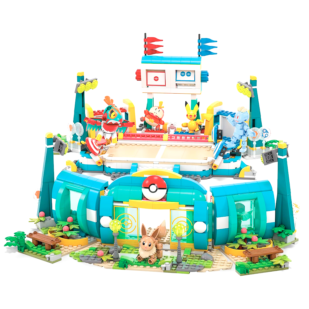 MEGA Pokémon Training Stadium - Pokemon - Titan.com.pa - 194735219414
