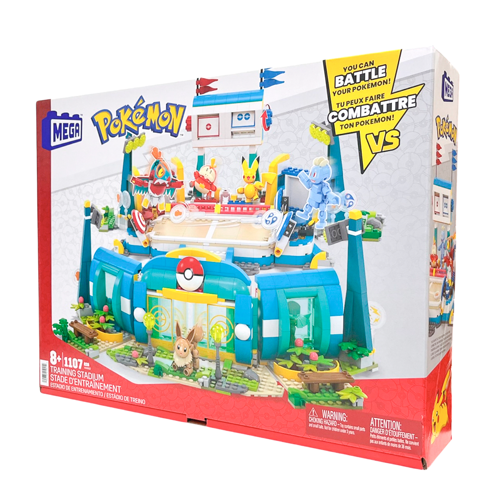 MEGA Pokémon Training Stadium - Pokemon - Titan.com.pa - 194735219414