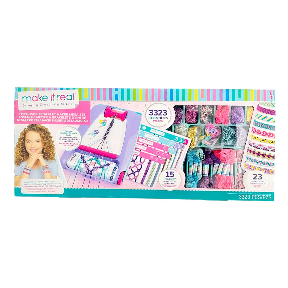 Mega Tejedora de Pulsera / Make It Real - Make It Real - Titan.com.pa - 695929014582