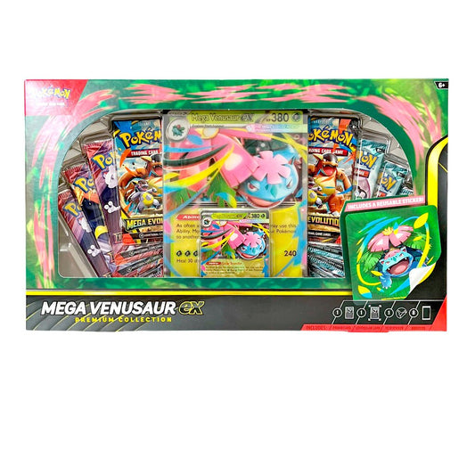 Mega Venusaur ex Premium Collection Box / Pokémon - Pokemon - Titan.com.pa - 196214134522