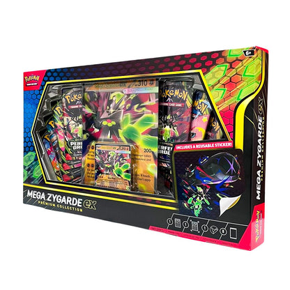 Mega Zygarde EX Premium Pokémon / Collection 2026 - Pokemon - Titan.com.pa - 196214153349