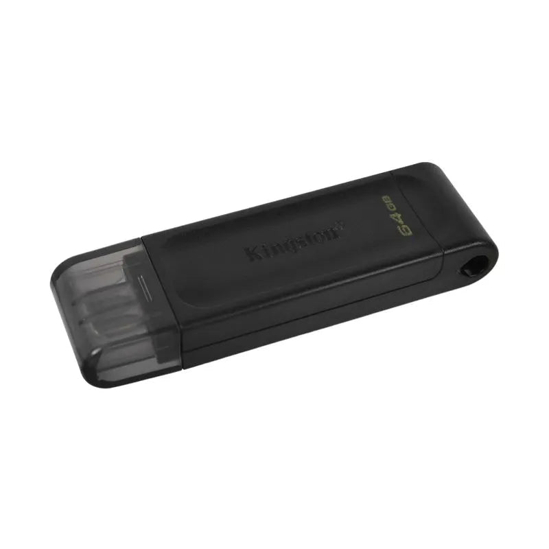 Memoria Usb Kingston 64Gb DataTraveler 70 Tipo - C - Kingston - Titan.com.pa - 740617305302