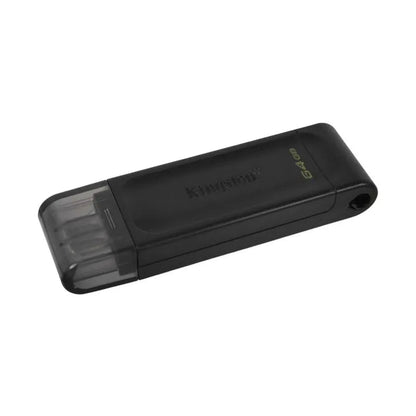 Memoria Usb Kingston 64Gb DataTraveler 70 Tipo - C - Kingston - Titan.com.pa - 740617305302