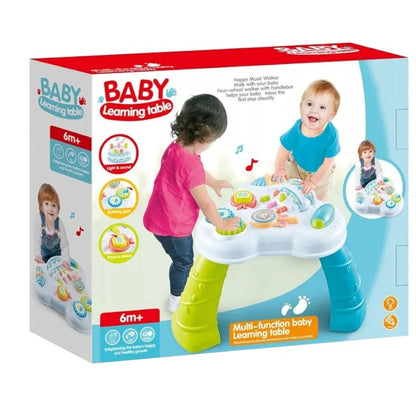 Mesa Actividades De Aprendizaje Para Bebé - Ar Leite - Titan.com.pa - 2100000359028