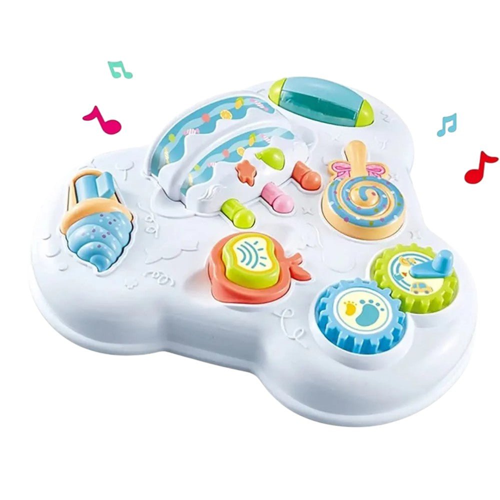 Mesa Actividades De Aprendizaje Para Bebé - Ar Leite - Titan.com.pa - 2100000359028