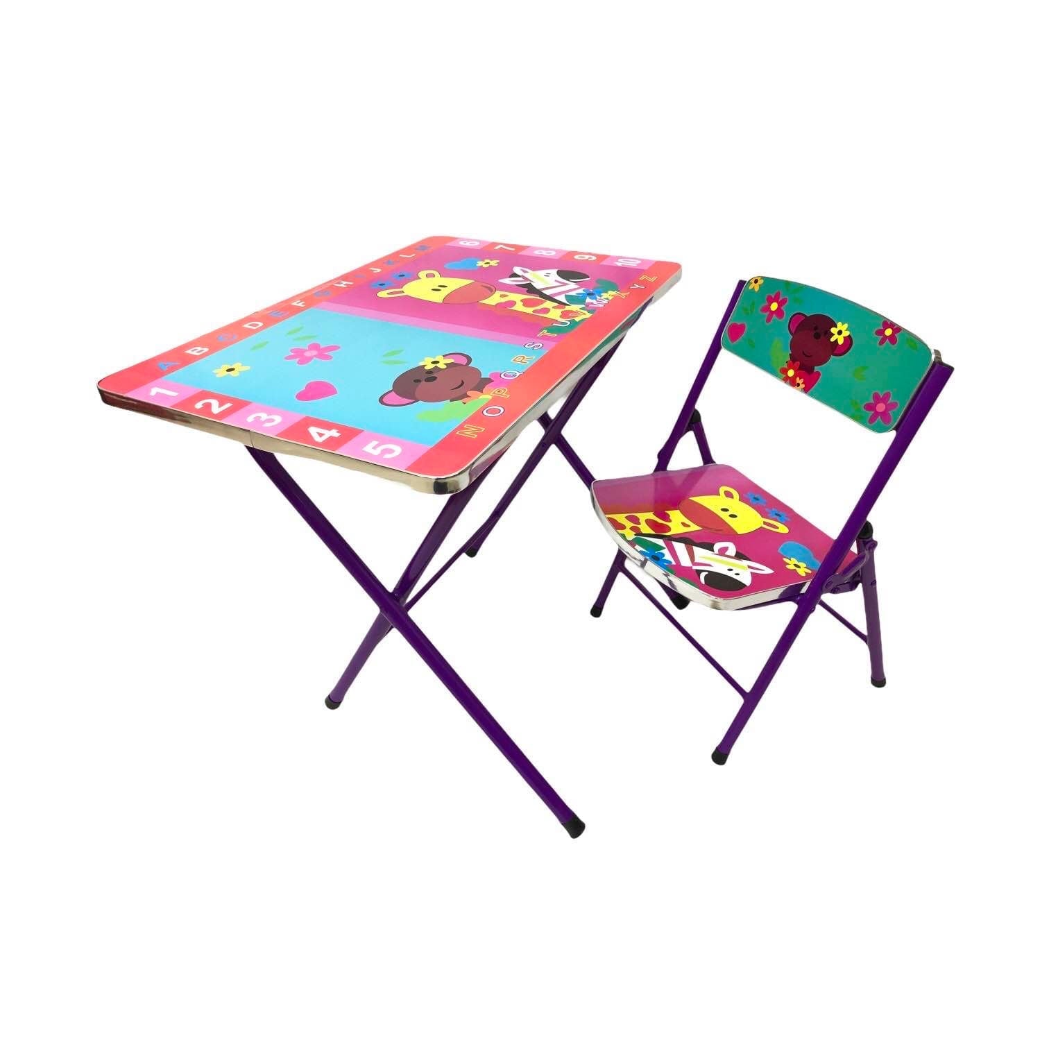 Mesa Con Silla Infantil 52 cm x 60 cm x 40 cm