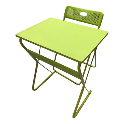 Mesa Con Silla Plegable Elements Furniture de Mdf y Metal