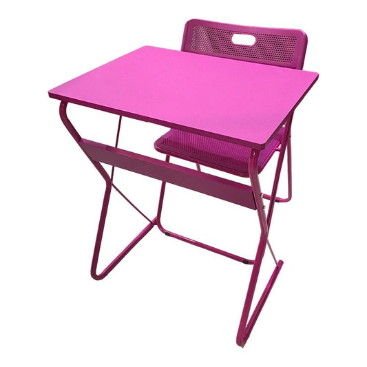 Mesa Con Silla Plegable Elements Furniture de Mdf y Metal