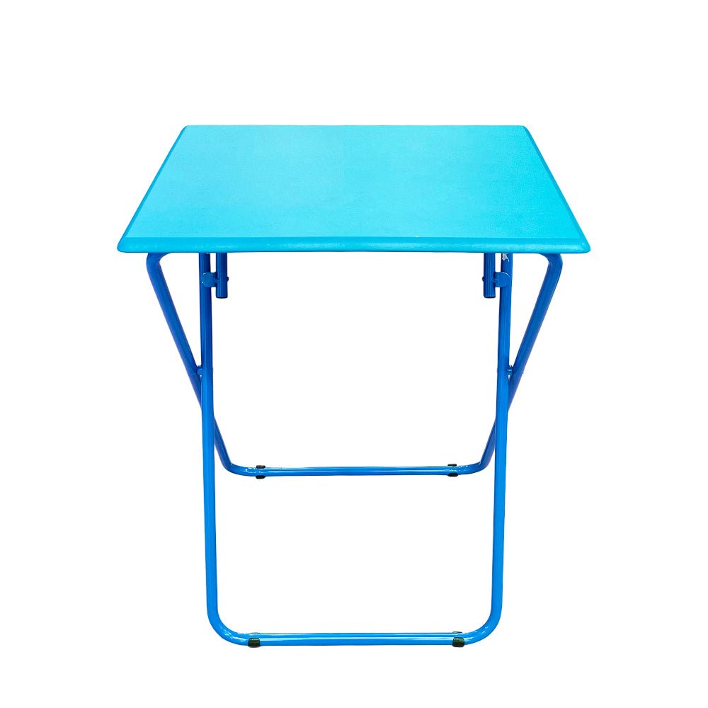 Mesa Con Silla Plegables Elements Furniture / MDF - Metal / Azul - Elements Furniture - Titan.com.pa - 2100001654962