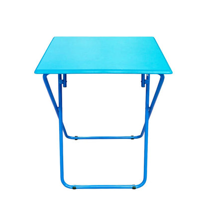 Mesa Con Silla Plegables Elements Furniture / MDF - Metal / Azul - Elements Furniture - Titan.com.pa - 2100001654962