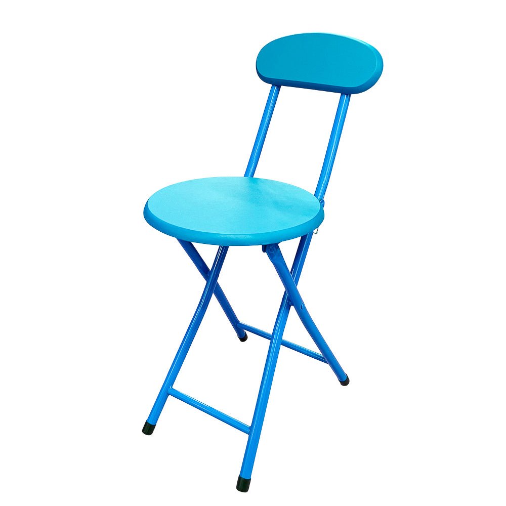 Mesa Con Silla Plegables Elements Furniture / MDF - Metal / Azul - Elements Furniture - Titan.com.pa - 2100001654962