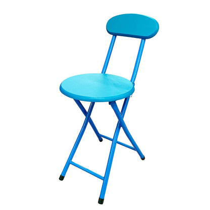 Mesa Con Silla Plegables Elements Furniture / MDF - Metal / Azul - Elements Furniture - Titan.com.pa - 2100001654962