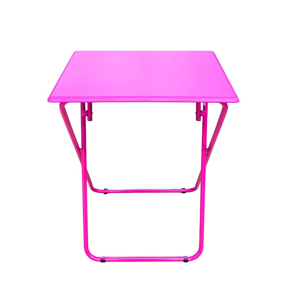 Mesa Con Silla Plegables Elements Furniture / MDF - Metal / Rosado - Elements Furniture - Titan.com.pa - 2100001240738