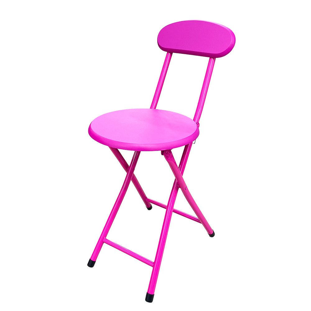 Mesa Con Silla Plegables Elements Furniture / MDF - Metal / Rosado - Elements Furniture - Titan.com.pa - 2100001240738