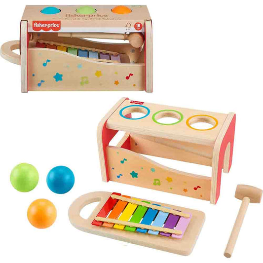 Mesa de Actividades Wooden Surprise / Fisher - Price - Fisher Price - Titan.com.pa - 194735238439