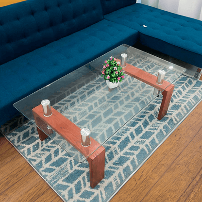 Mesa de Centro Elements Furniture de Vidrio - Elements Furniture - Titan.com.pa - 2100000864256