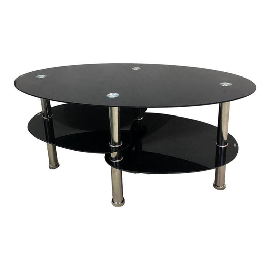 Mesa de Centro Elements Furniture de Vidrio