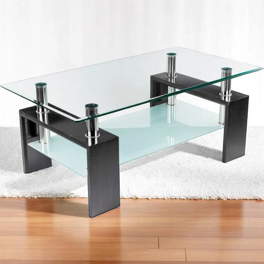 Mesa de Centro Elements Furniture Vidrio / MDF - Elements Furniture - Titan.com.pa - 2100000661541