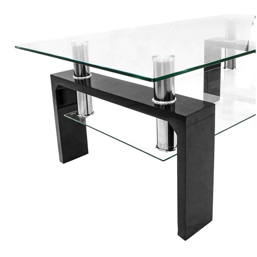 Mesa de Centro Elements Furniture Vidrio / MDF - Elements Furniture - Titan.com.pa - 2100000661541