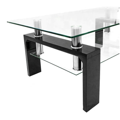 Mesa de Centro Elements Furniture Vidrio / MDF - Elements Furniture - Titan.com.pa - 2100000661541