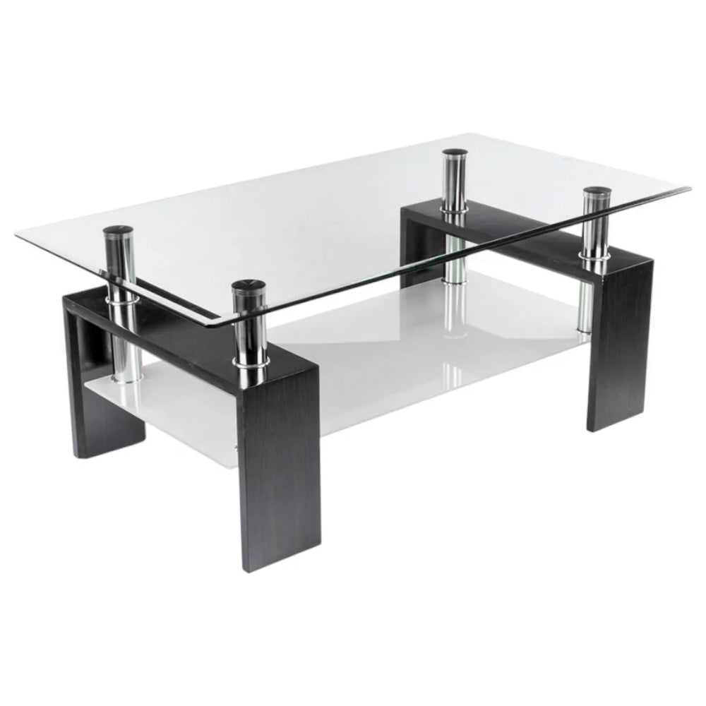 Mesa de Centro Elements Furniture Vidrio / MDF - Elements Furniture - Titan.com.pa - 2100000661541