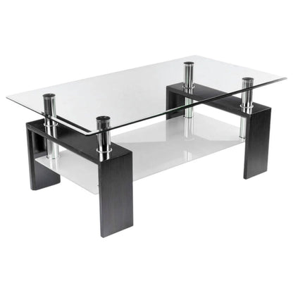 Mesa de Centro Elements Furniture Vidrio / MDF - Elements Furniture - Titan.com.pa - 2100000661541