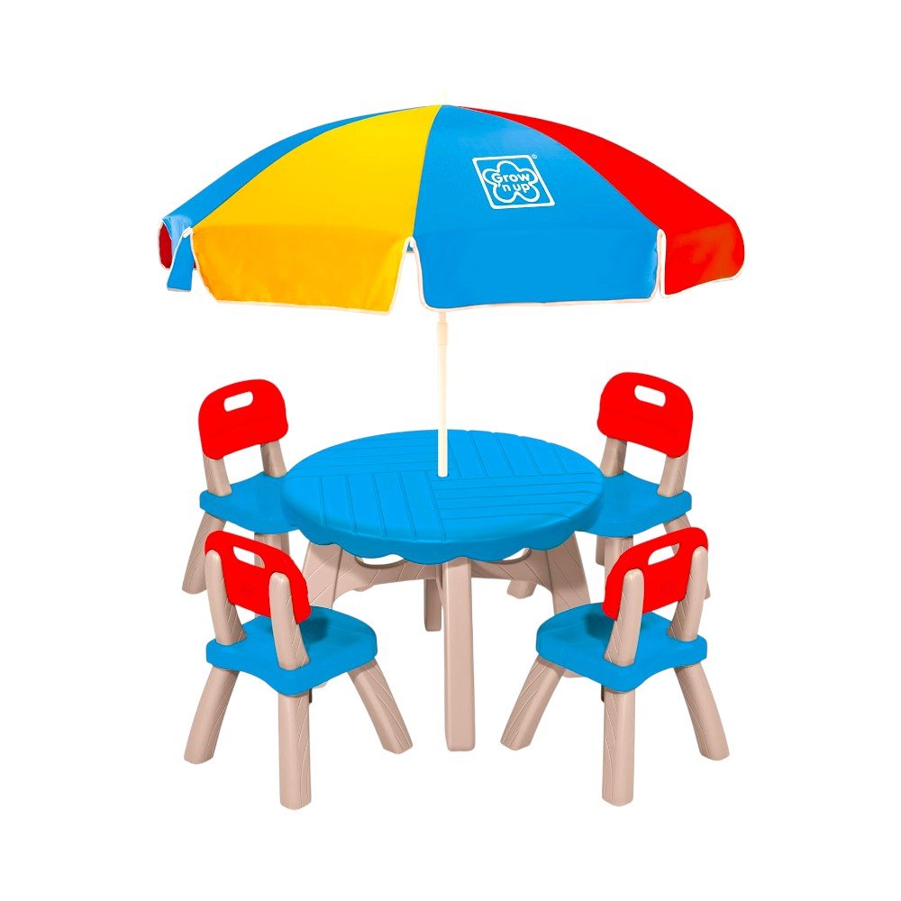 Mesa de Jardín Grown Up Set Sillas + Sombrilla - Grown Up - Titan.com.pa - 833186004636